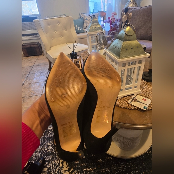 Aldo Black Stiletto Heels - Picture 14 of 17